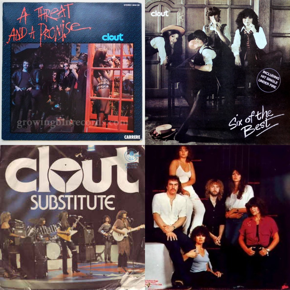 Clout(1978/789/1980)+Энвер(альбомы)