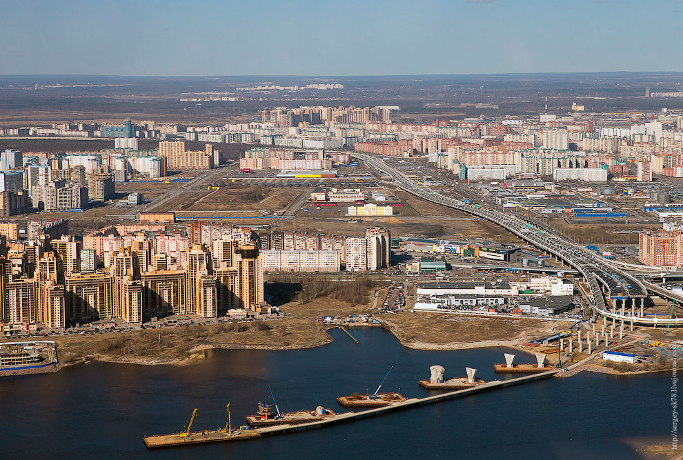 Красивые места в приморском районе спб