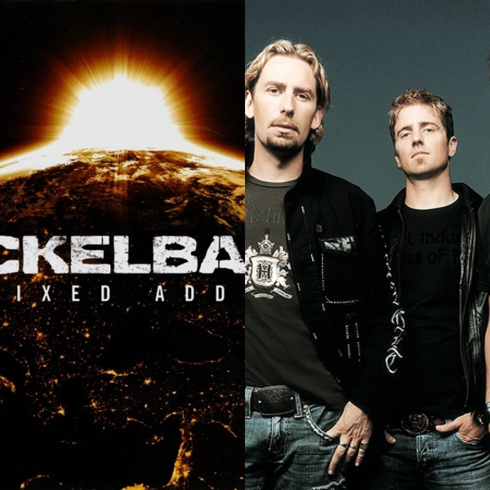 Nickelback альбомы