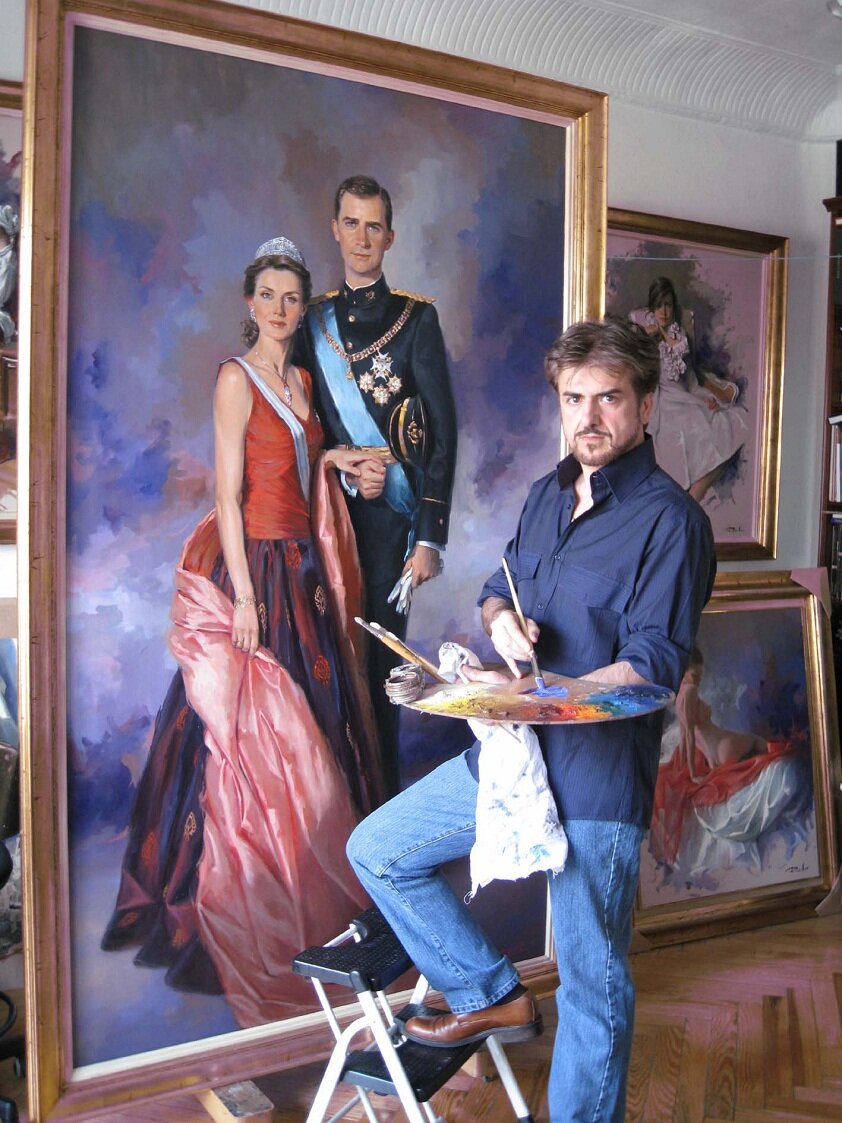 Картины испанских художников в эрмитаже