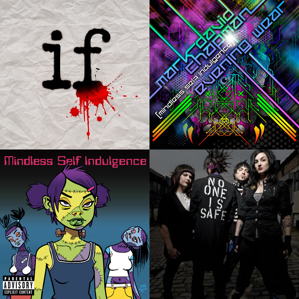 Мси альбомы. Mindless self Indulgence Стив Рэй. Mindless self Indulgence альбомы. Mindless self Indulgence Gorillaz.