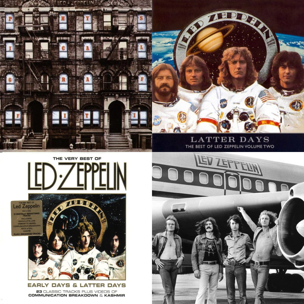 Led zeppelin слушать