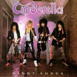 CINDERELLA - "Night Songs" (1986 Usa)