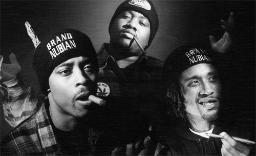 Brand Nubian - Step Into da Cipher