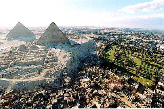 великие пирамиды в гизе