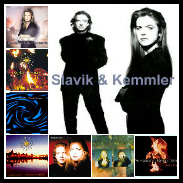 Slavik...Kemmler (as Susanne Kemmler) = Дискография (1994 - 2002)