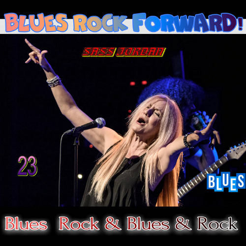 VA - Blues Rock forward! 23 (2020)